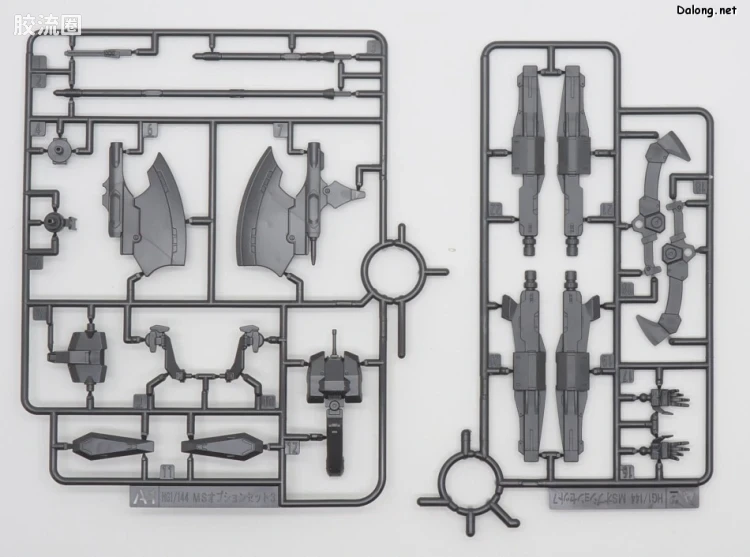 高达铁血的奥尔芬斯 HG 1/144 网络限定版 铁华团完全套装(Complete Set) - 图片